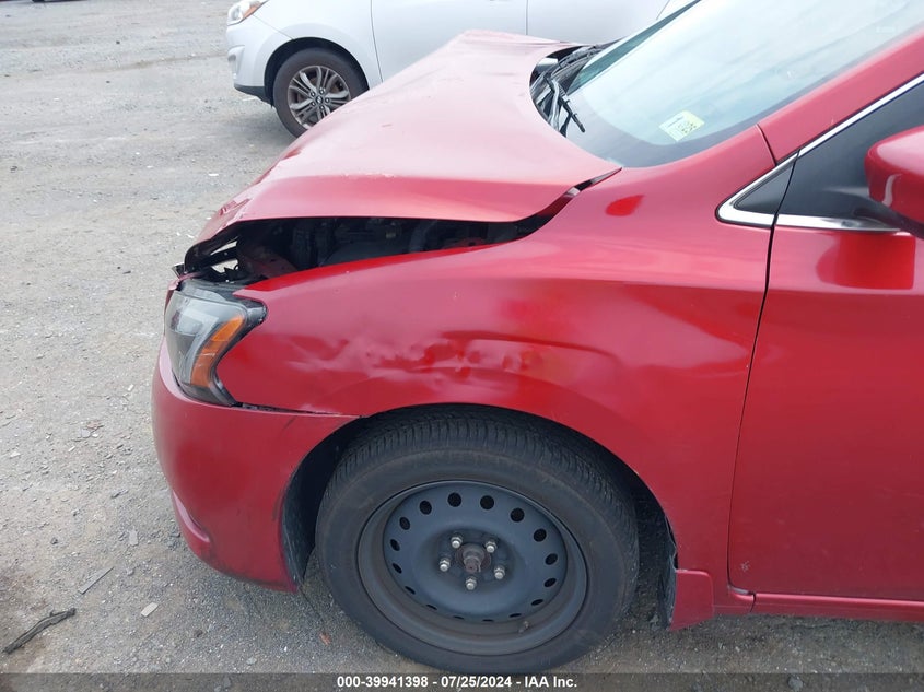 2014 Nissan Sentra Sv VIN: 3N1AB7AP5EY335130 Lot: 39941398