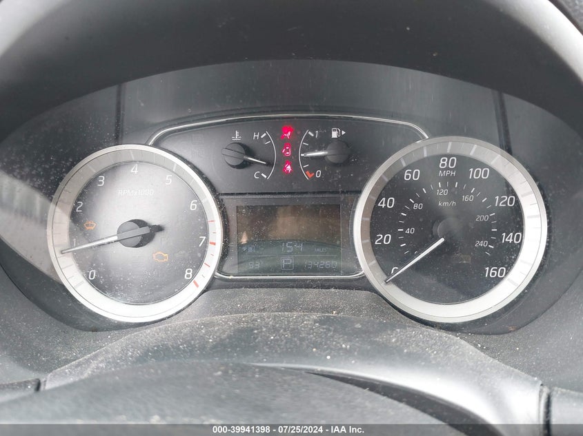 2014 Nissan Sentra Sv VIN: 3N1AB7AP5EY335130 Lot: 39941398