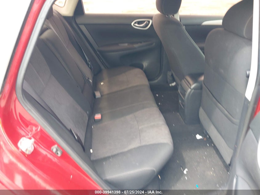 2014 Nissan Sentra Sv VIN: 3N1AB7AP5EY335130 Lot: 39941398