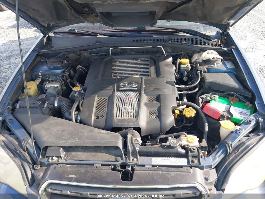 2006 Subaru Outback 2.5Xt/2.5Xt Limited VIN: 4S4BP67C864301202 Lot: 39941405