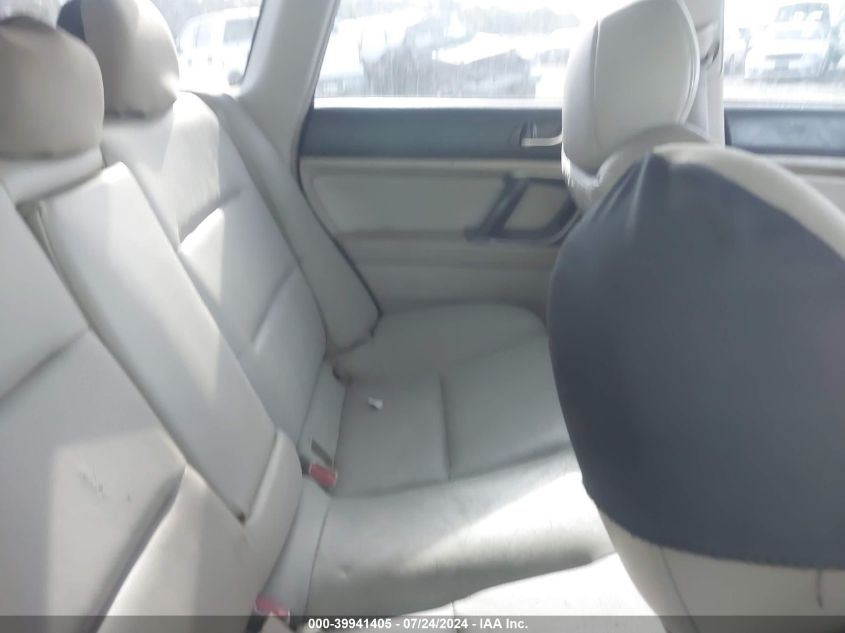 2006 Subaru Outback 2.5Xt/2.5Xt Limited VIN: 4S4BP67C864301202 Lot: 39941405