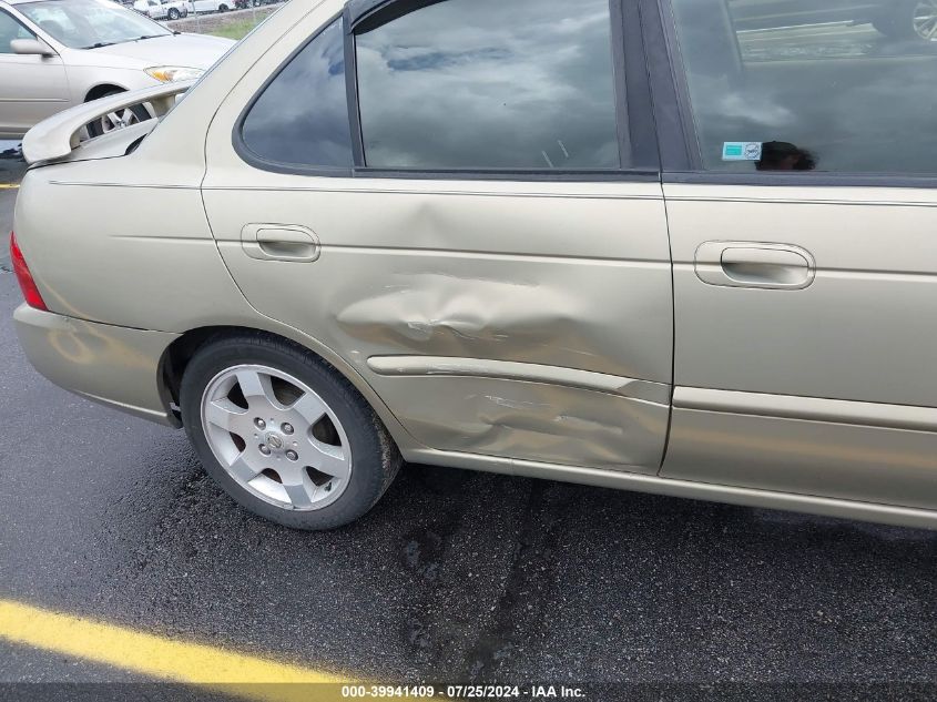 2002 Nissan Sentra Gxe VIN: 3N1CB51D42L652280 Lot: 39941409