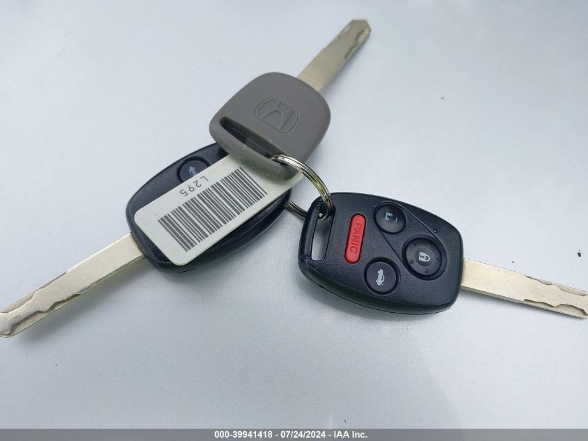 2005 Honda Accord 2.4 Lx VIN: 1HGCM56425A110897 Lot: 39941418