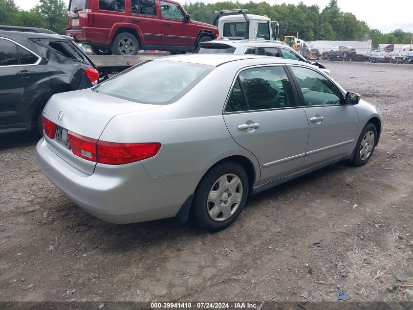 1HGCM56425A110897 | 2005 HONDA ACCORD