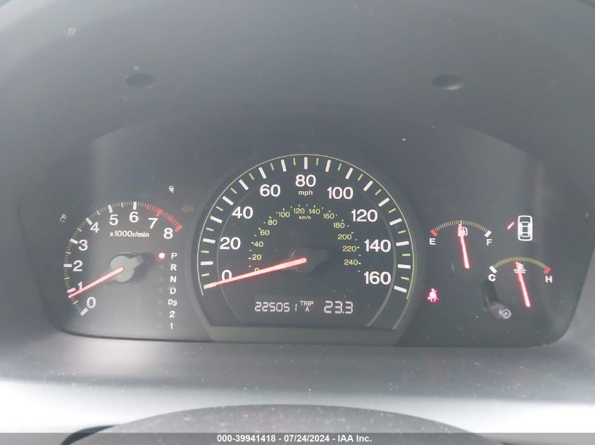 2005 Honda Accord 2.4 Lx VIN: 1HGCM56425A110897 Lot: 39941418