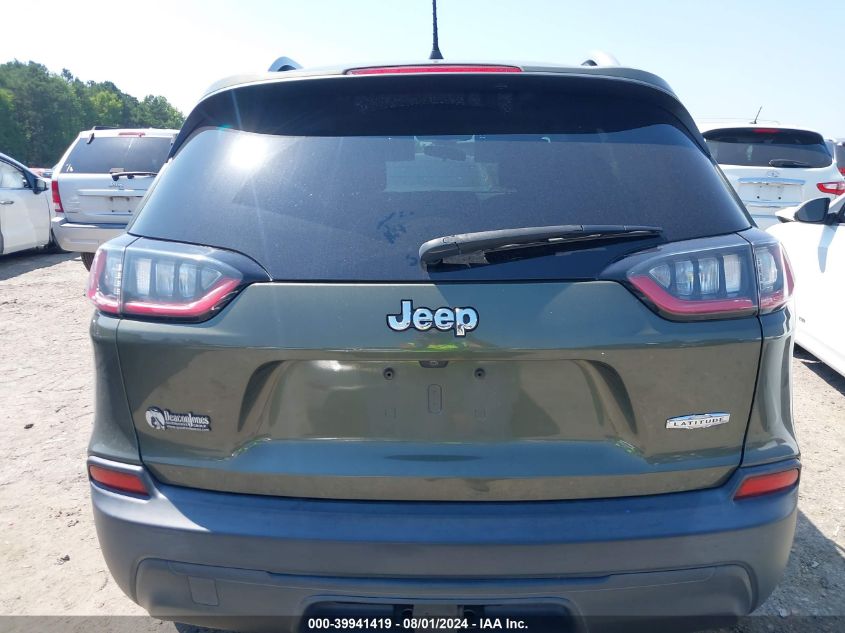 2019 Jeep Cherokee Latitude Fwd VIN: 1C4PJLCB9KD109451 Lot: 39941419