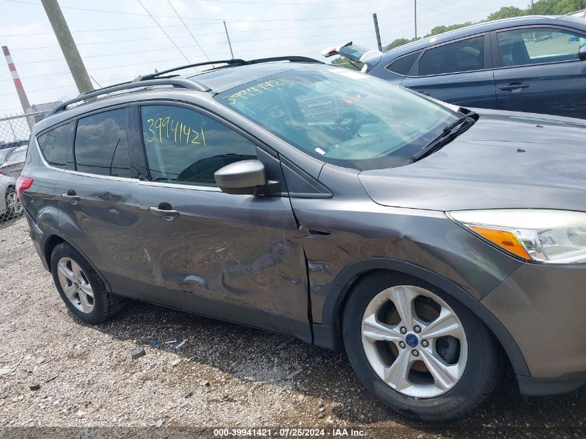 2013 Ford Escape Se VIN: 1FMCU0GX1DUB93273 Lot: 39941421