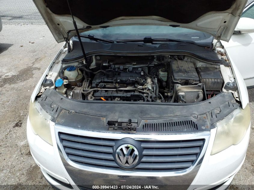 2006 Volkswagen Passat 2.0T VIN: WVWAK73C96P049582 Lot: 39941423