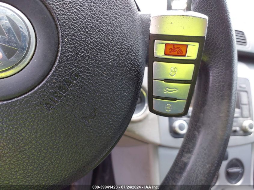 2006 Volkswagen Passat 2.0T VIN: WVWAK73C96P049582 Lot: 39941423