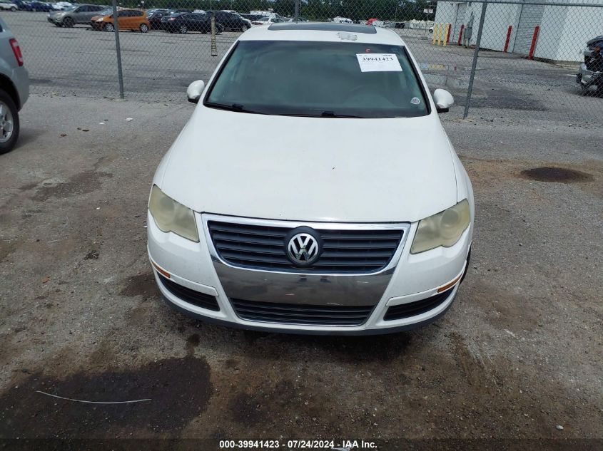 2006 Volkswagen Passat 2.0T VIN: WVWAK73C96P049582 Lot: 39941423
