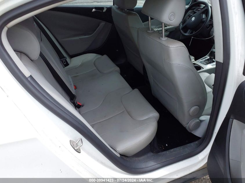 2006 Volkswagen Passat 2.0T VIN: WVWAK73C96P049582 Lot: 39941423