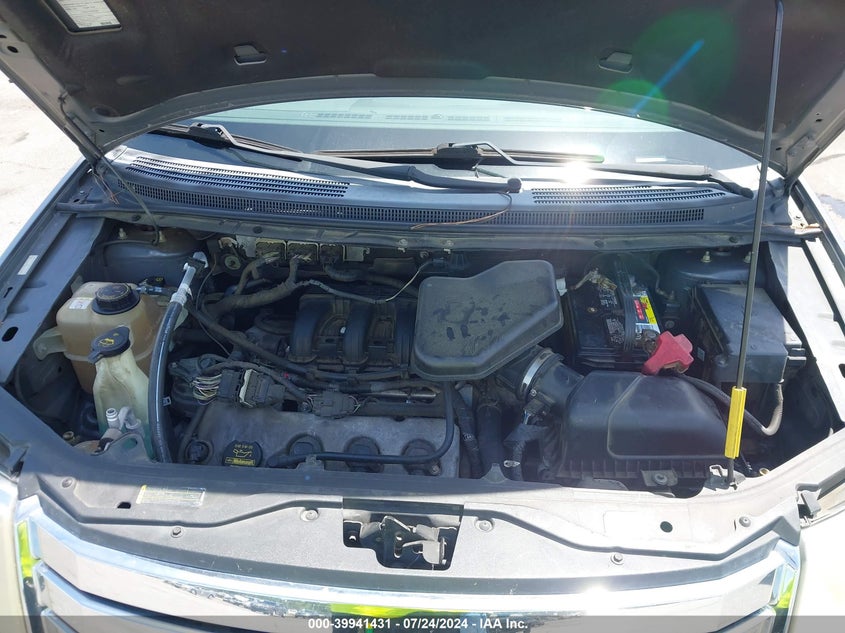 2010 Ford Edge Limited VIN: 2FMDK3KC1ABB56712 Lot: 39941431