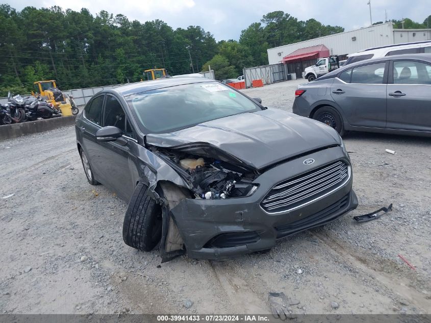 1FA6P0H71G5108637 2016 FORD FUSION - Image 1