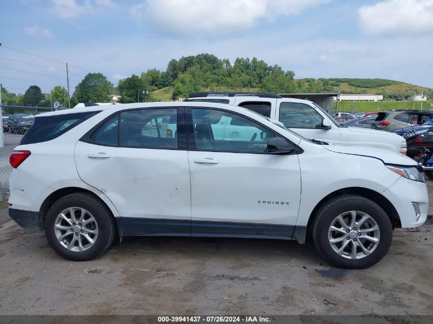 2018 Chevrolet Equinox Ls VIN: 2GNAXREV5J6126492 Lot: 39941437