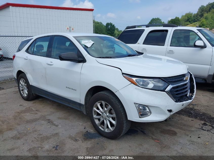 2GNAXREV5J6126492 2018 CHEVROLET EQUINOX - Image 1