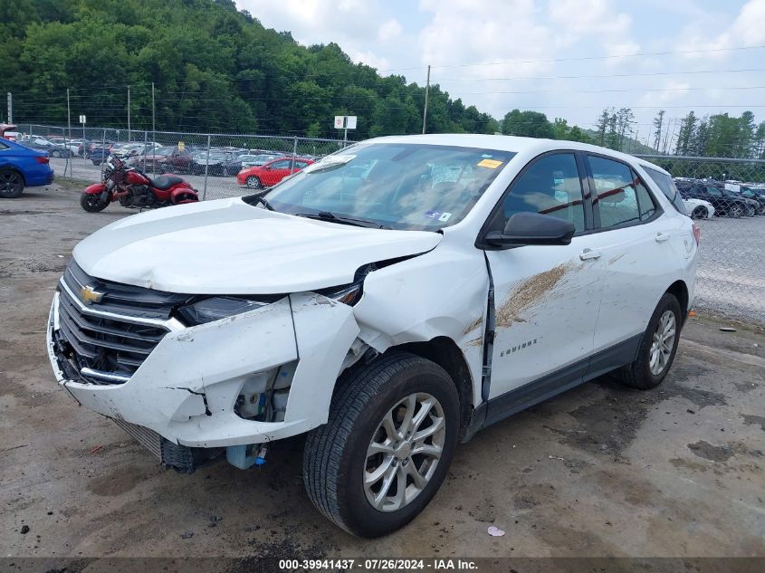 2GNAXREV5J6126492 2018 CHEVROLET EQUINOX - Image 2