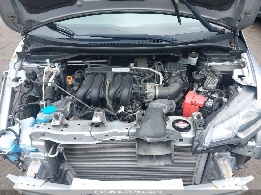 2017 HONDA FIT EX-L - JHMGK5H93HS018192