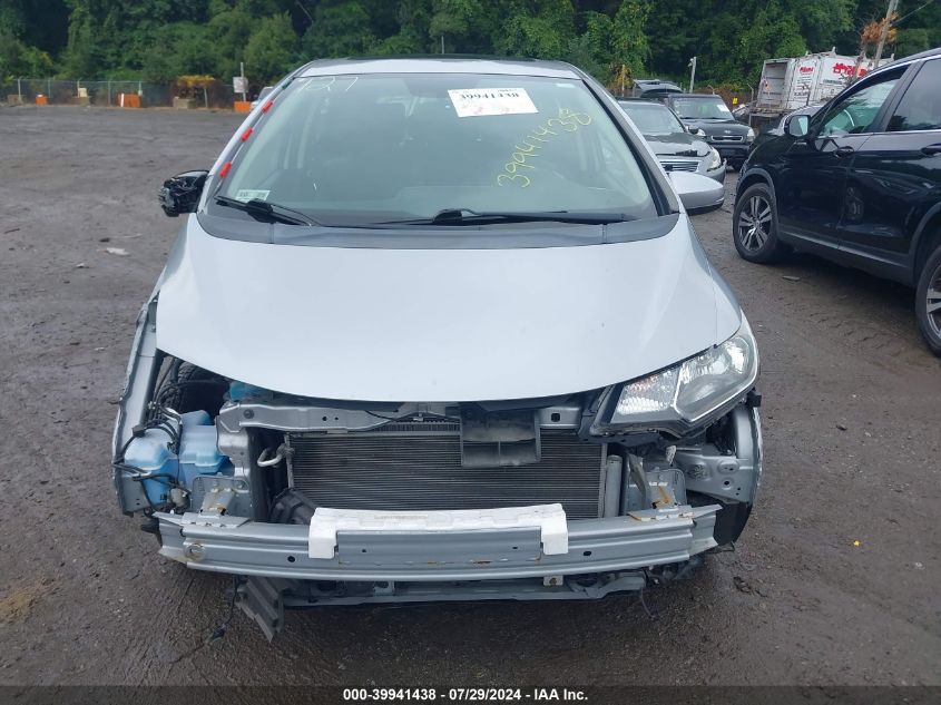 2017 HONDA FIT EX-L - JHMGK5H93HS018192