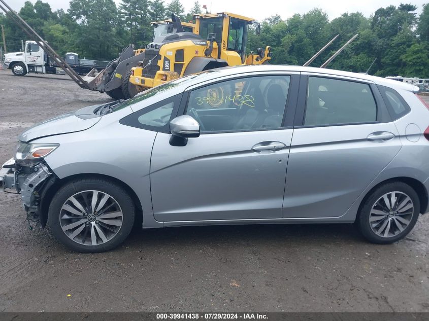2017 HONDA FIT EX-L - JHMGK5H93HS018192