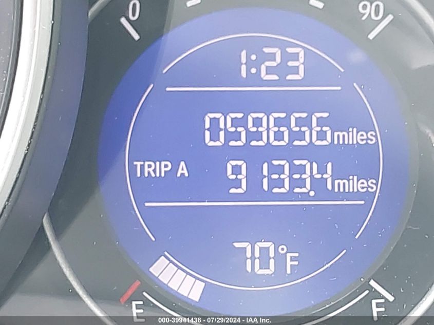 2017 HONDA FIT EX-L - JHMGK5H93HS018192