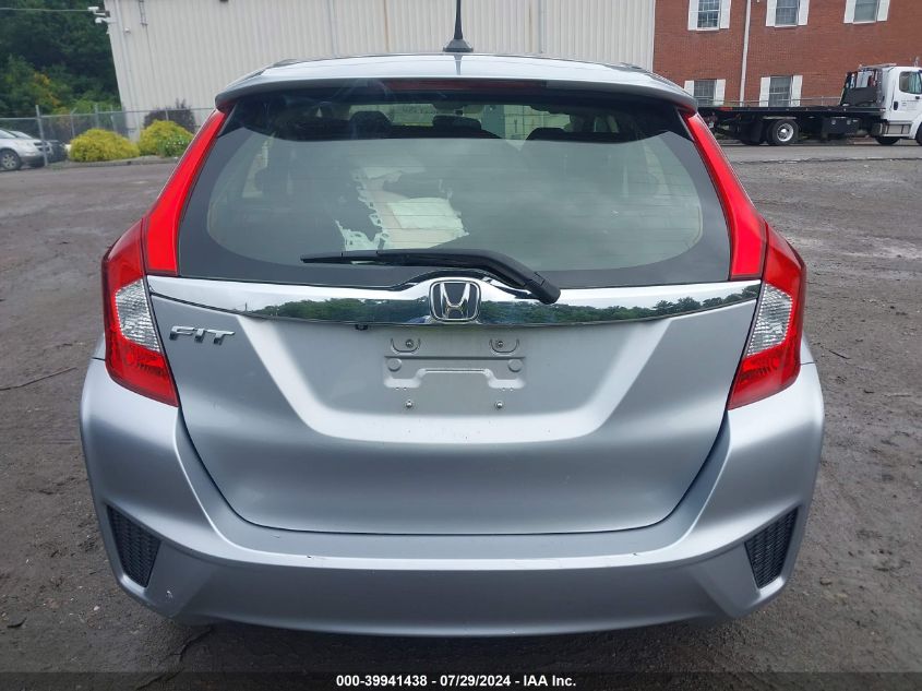 2017 HONDA FIT EX-L - JHMGK5H93HS018192