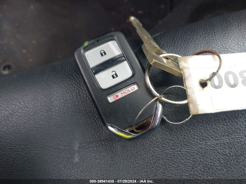 2017 HONDA FIT EX-L - JHMGK5H93HS018192