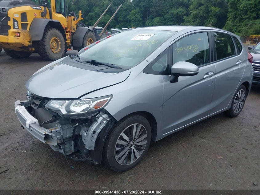 2017 HONDA FIT EX-L - JHMGK5H93HS018192