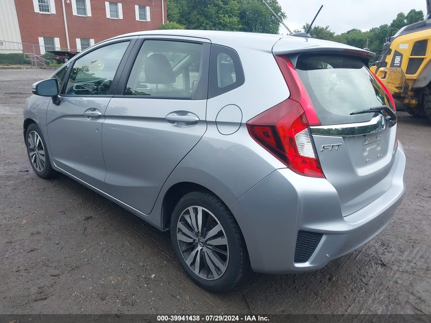 2017 HONDA FIT EX-L - JHMGK5H93HS018192