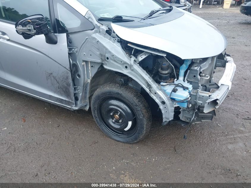 2017 HONDA FIT EX-L - JHMGK5H93HS018192