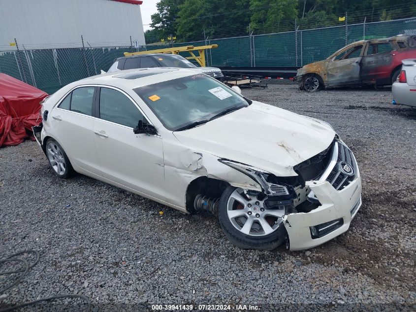 1G6AJ5SXXD0144348 | 2013 CADILLAC ATS