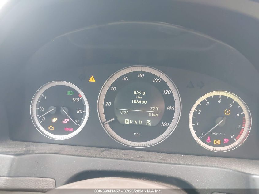 2009 Mercedes-Benz C 300 300 4Matic VIN: WDDGF81X19F221615 Lot: 39941457