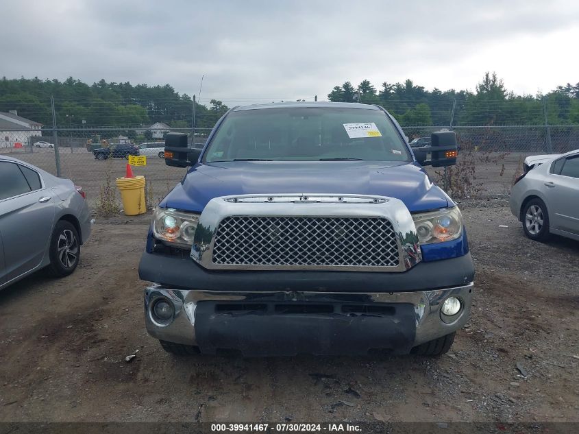 5TFCV54177X002229 2007 Toyota Tundra Sr5 5.7L V8