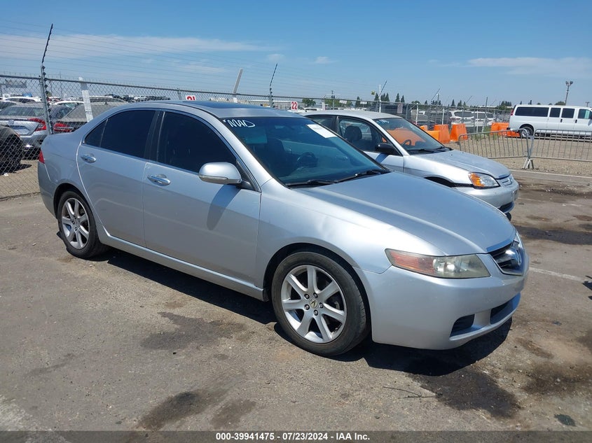 2005 Acura Tsx VIN: JH4CL96925C018535 Lot: 39941475