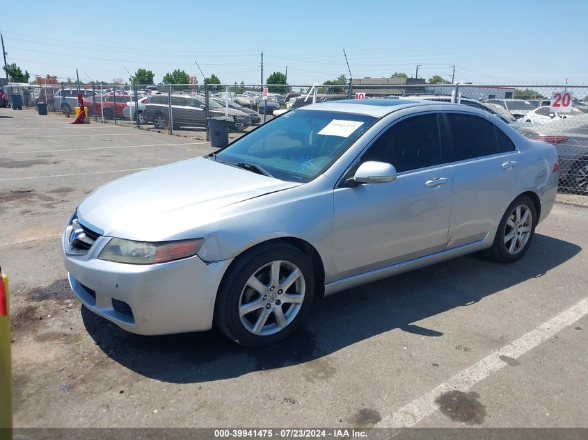 2005 Acura Tsx VIN: JH4CL96925C018535 Lot: 39941475