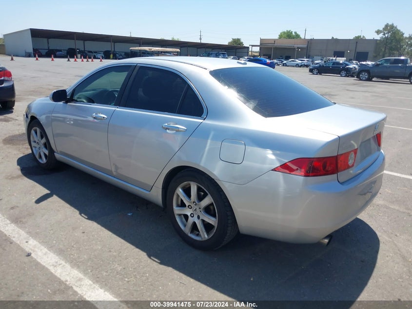 2005 Acura Tsx VIN: JH4CL96925C018535 Lot: 39941475