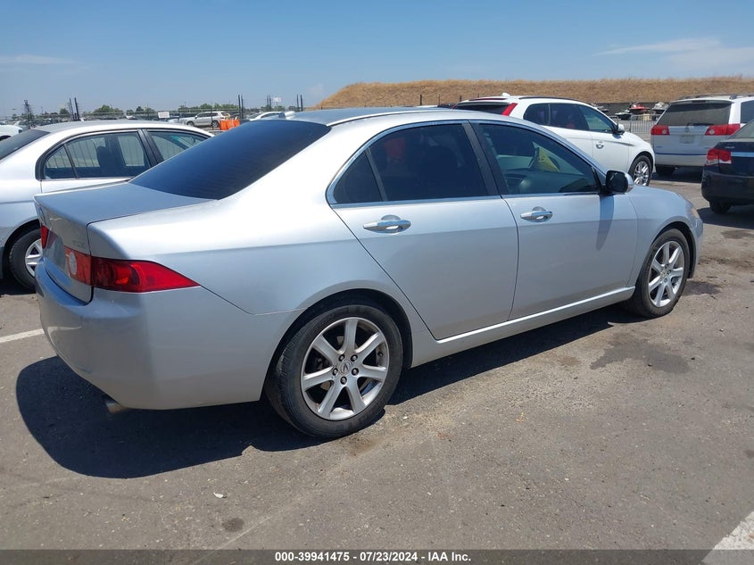 2005 Acura Tsx VIN: JH4CL96925C018535 Lot: 39941475