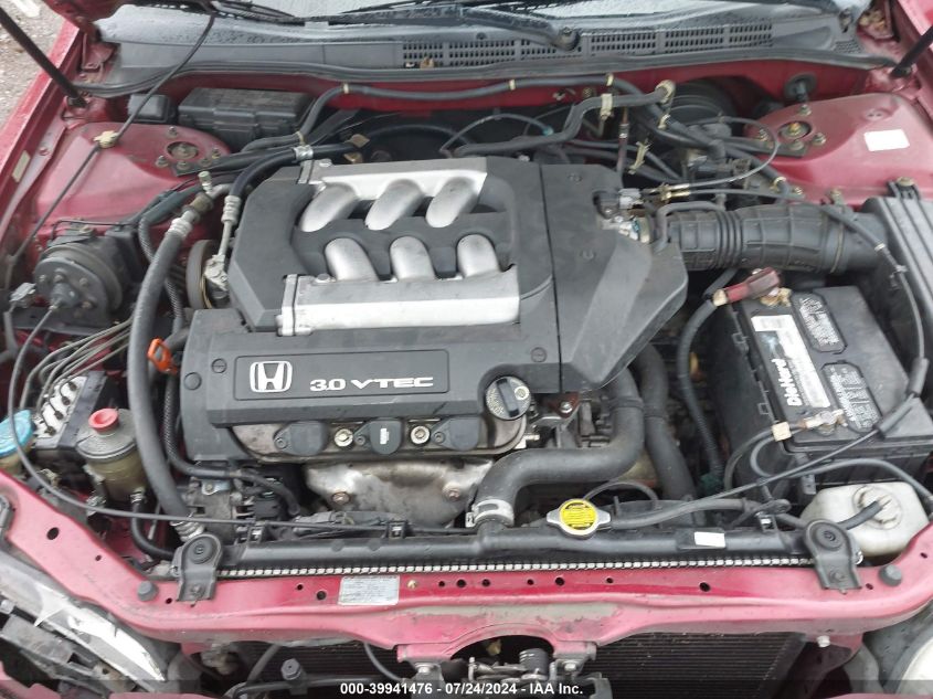 2001 Honda Accord 3.0 Ex VIN: 1HGCG16581A048683 Lot: 39941476