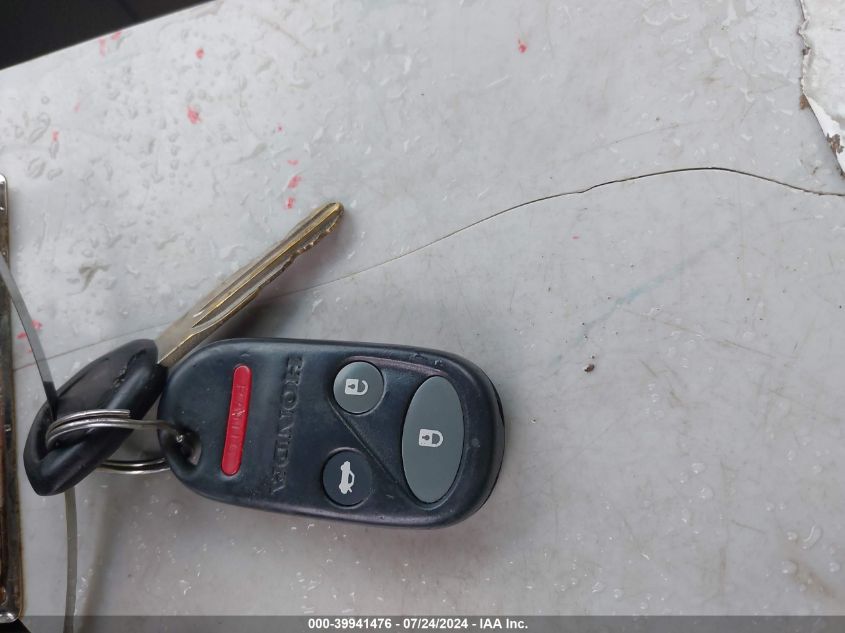 2001 Honda Accord 3.0 Ex VIN: 1HGCG16581A048683 Lot: 39941476