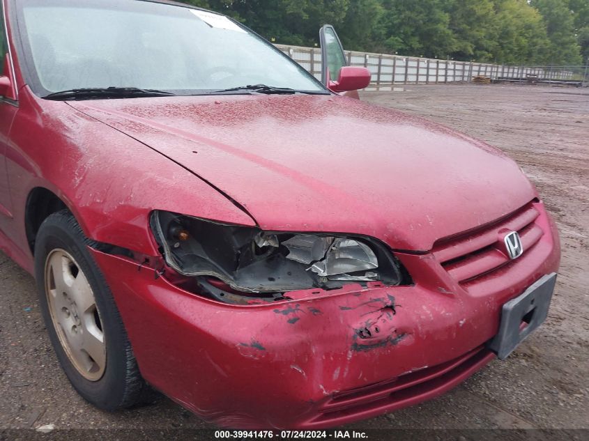 2001 Honda Accord 3.0 Ex VIN: 1HGCG16581A048683 Lot: 39941476