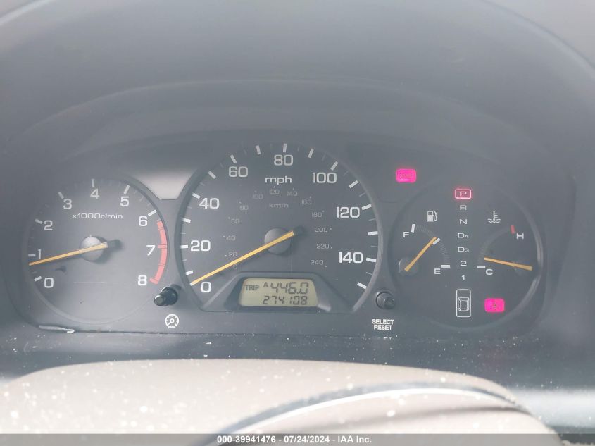 2001 Honda Accord 3.0 Ex VIN: 1HGCG16581A048683 Lot: 39941476