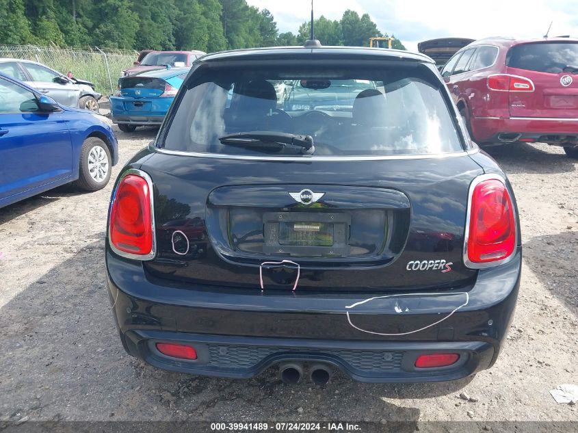 2017 Mini Hardtop Cooper S VIN: WMWXU3C34H2F49503 Lot: 39941489