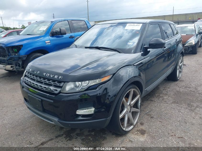 SALVP2BG2FH054152 2015 LAND ROVER RANGE ROVER EVOQUE - Image 2