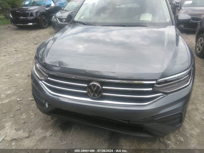 2024 VOLKSWAGEN TIGUAN 2.0T SE - 3VV3B7AX6RM136124