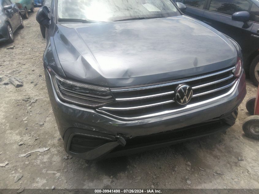 2024 Volkswagen Tiguan 2.0T Se VIN: 3VV3B7AX6RM136124 Lot: 39941498