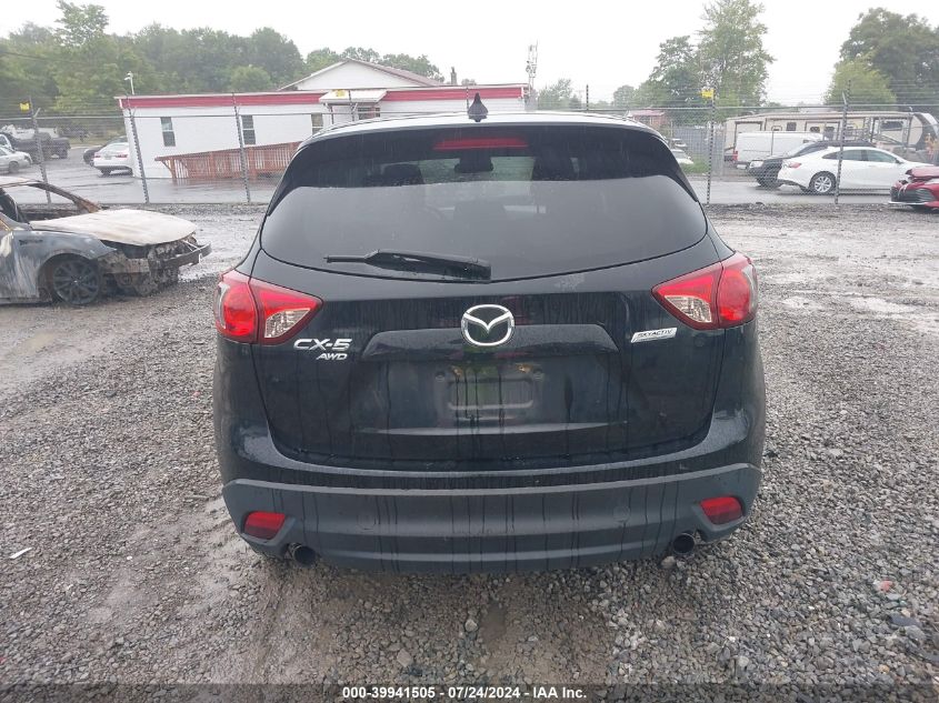 2016 Mazda Cx-5 Touring VIN: JM3KE4CY8G0844615 Lot: 39941505