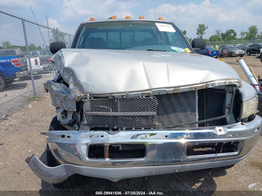 2000 Dodge Ram 2500 St VIN: 1B7KF23Z2YJ156270 Lot: 39941506