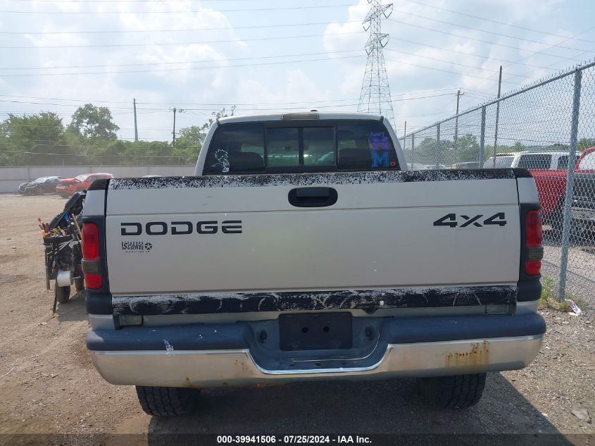 2000 Dodge Ram 2500 St VIN: 1B7KF23Z2YJ156270 Lot: 39941506