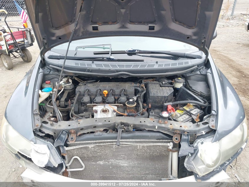 2009 Honda Civic Ex VIN: 2HGFA16869H522068 Lot: 39941512