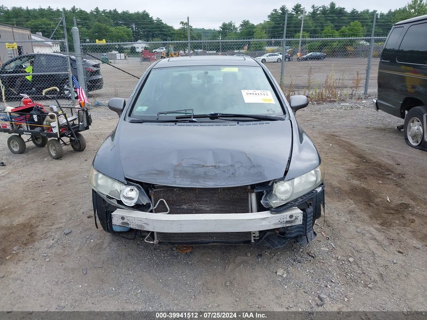 2009 Honda Civic Ex VIN: 2HGFA16869H522068 Lot: 39941512