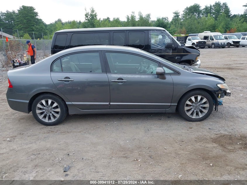 2009 Honda Civic Ex VIN: 2HGFA16869H522068 Lot: 39941512